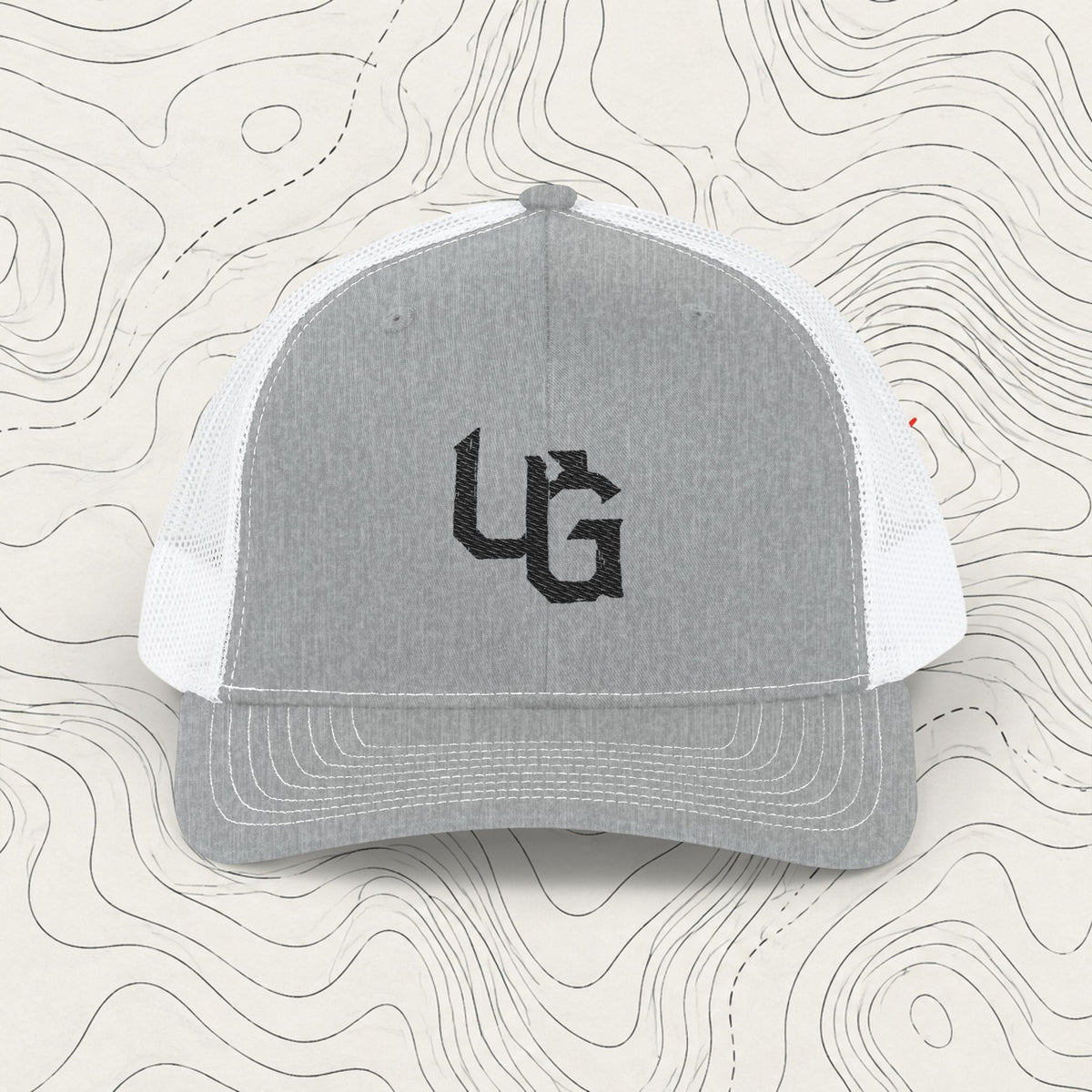 Unknown Ground- Logo hat
