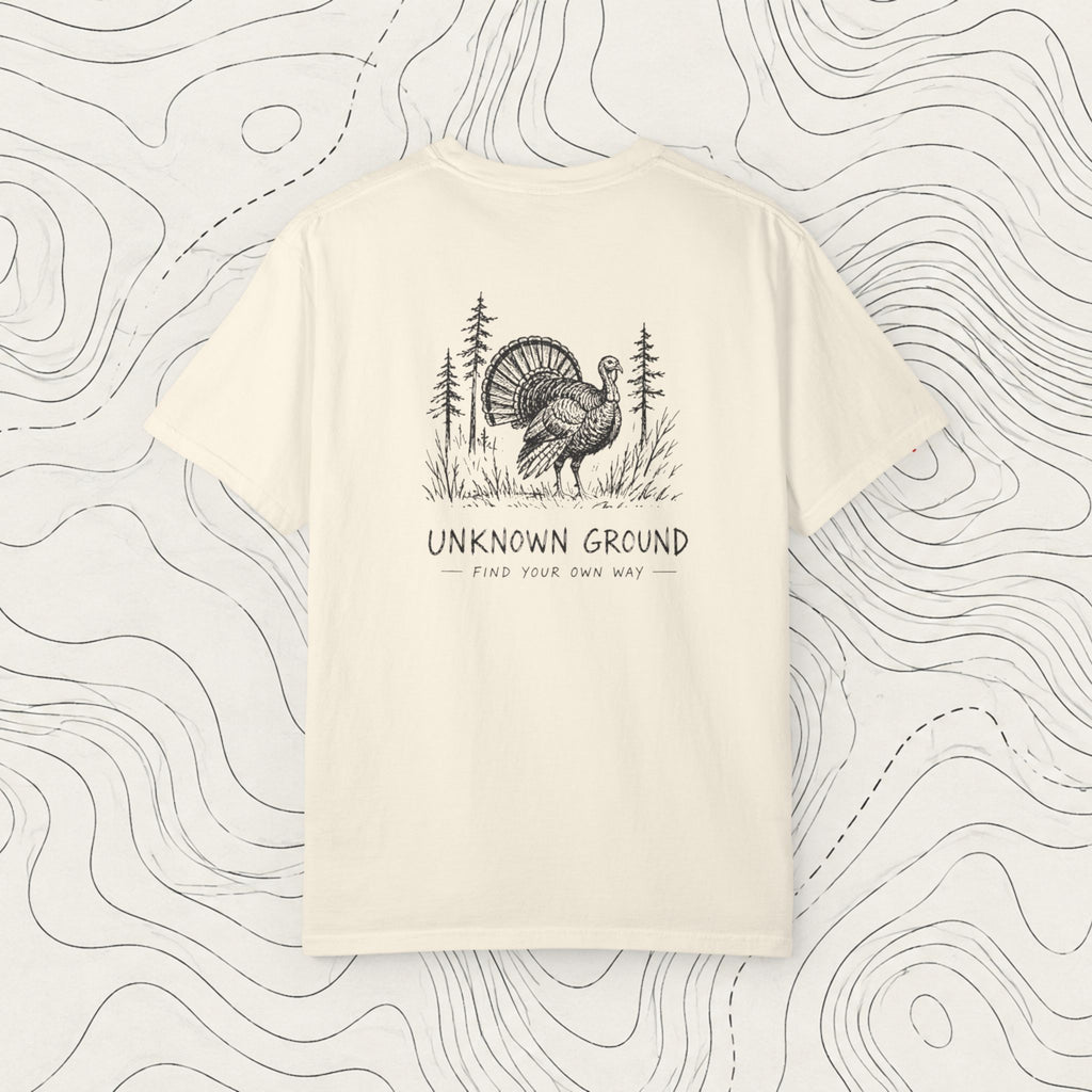Unknown Ground- Strutting Tom Tee
