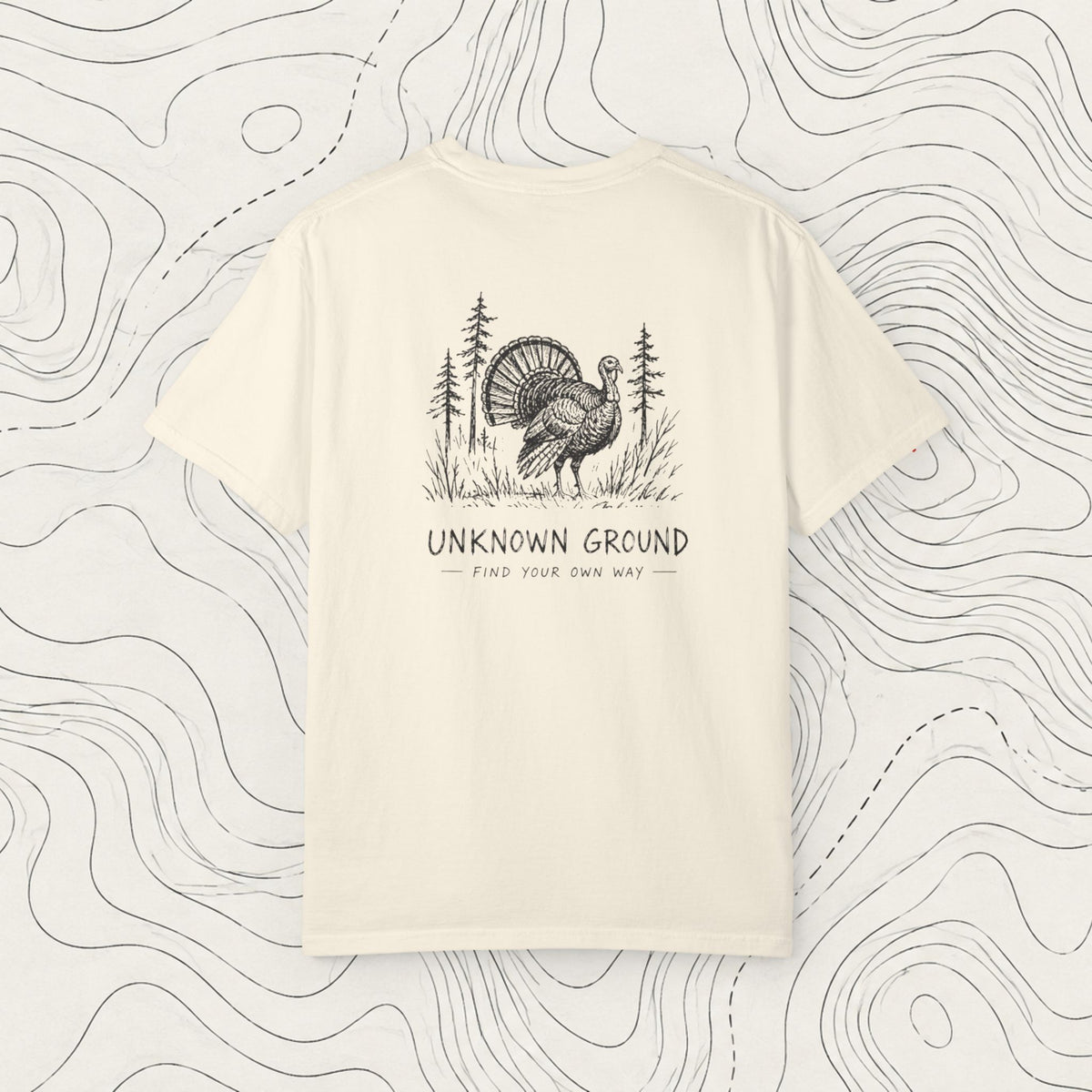 Unknown Ground- Strutting Tom Tee