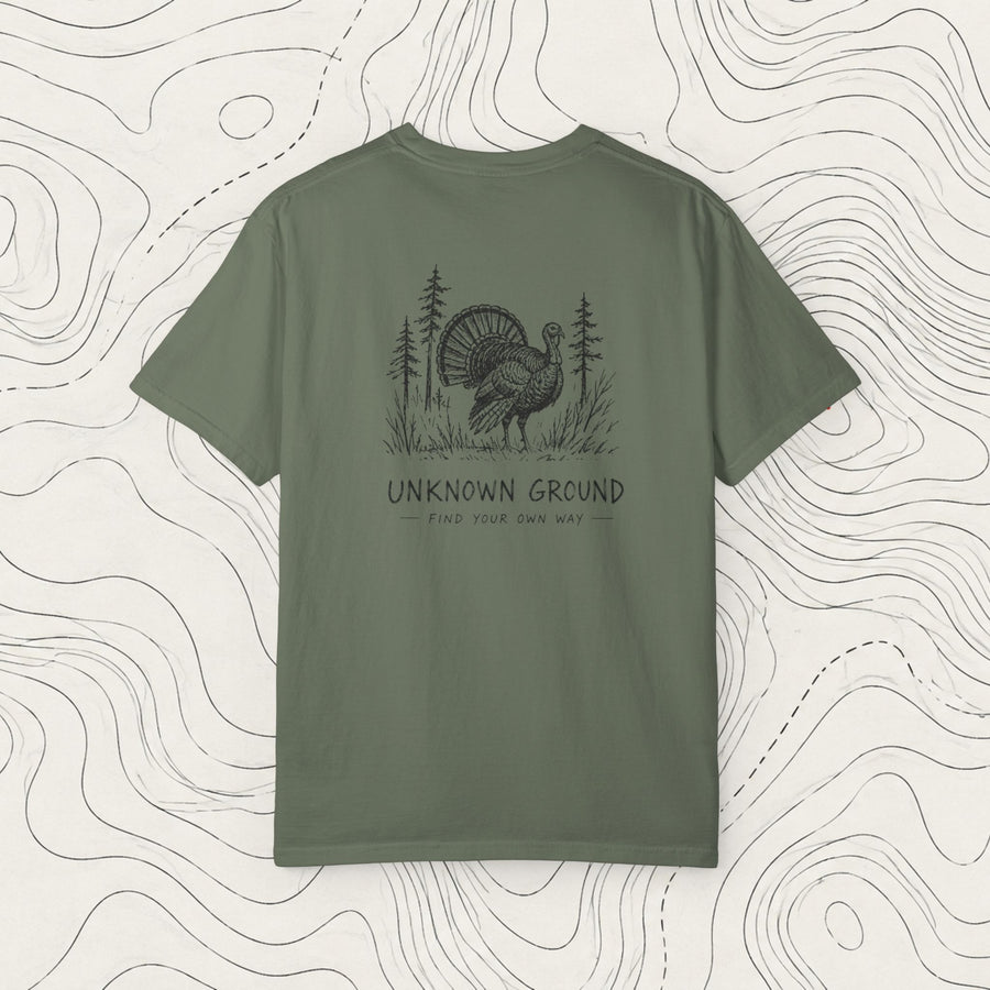 Unknown Ground- Strutting Tom Tee