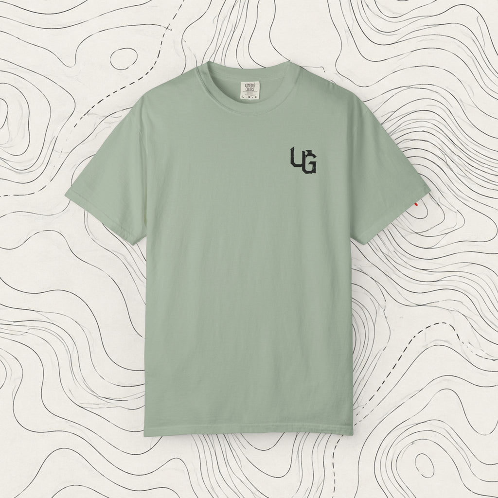 Unknown Ground- Timber Flight Tee