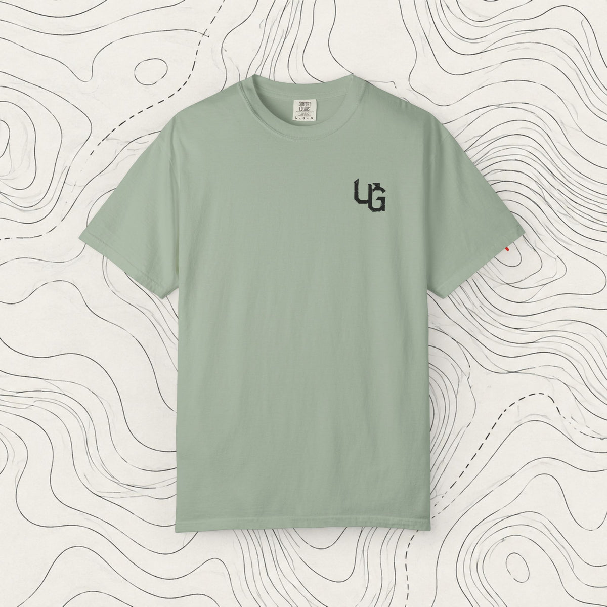 Unknown Ground- Timber Flight Tee