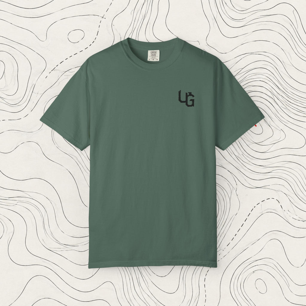 Unknown Ground- Timber Flight Tee