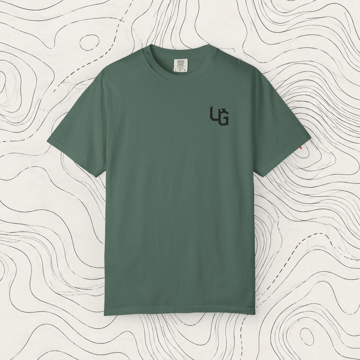 Unknown Ground- Timber Flight Tee