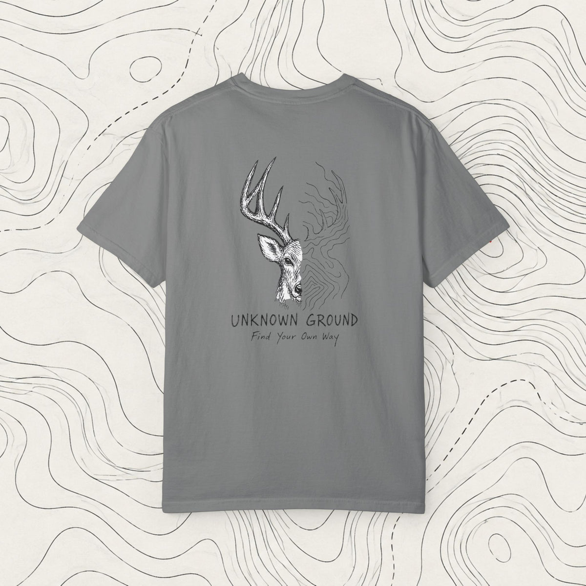 "Unknown Ground Buck"