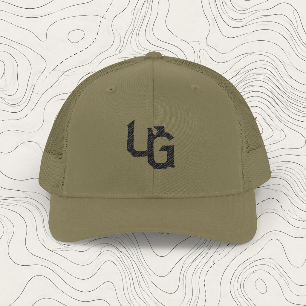 Unknown Ground- Logo hat