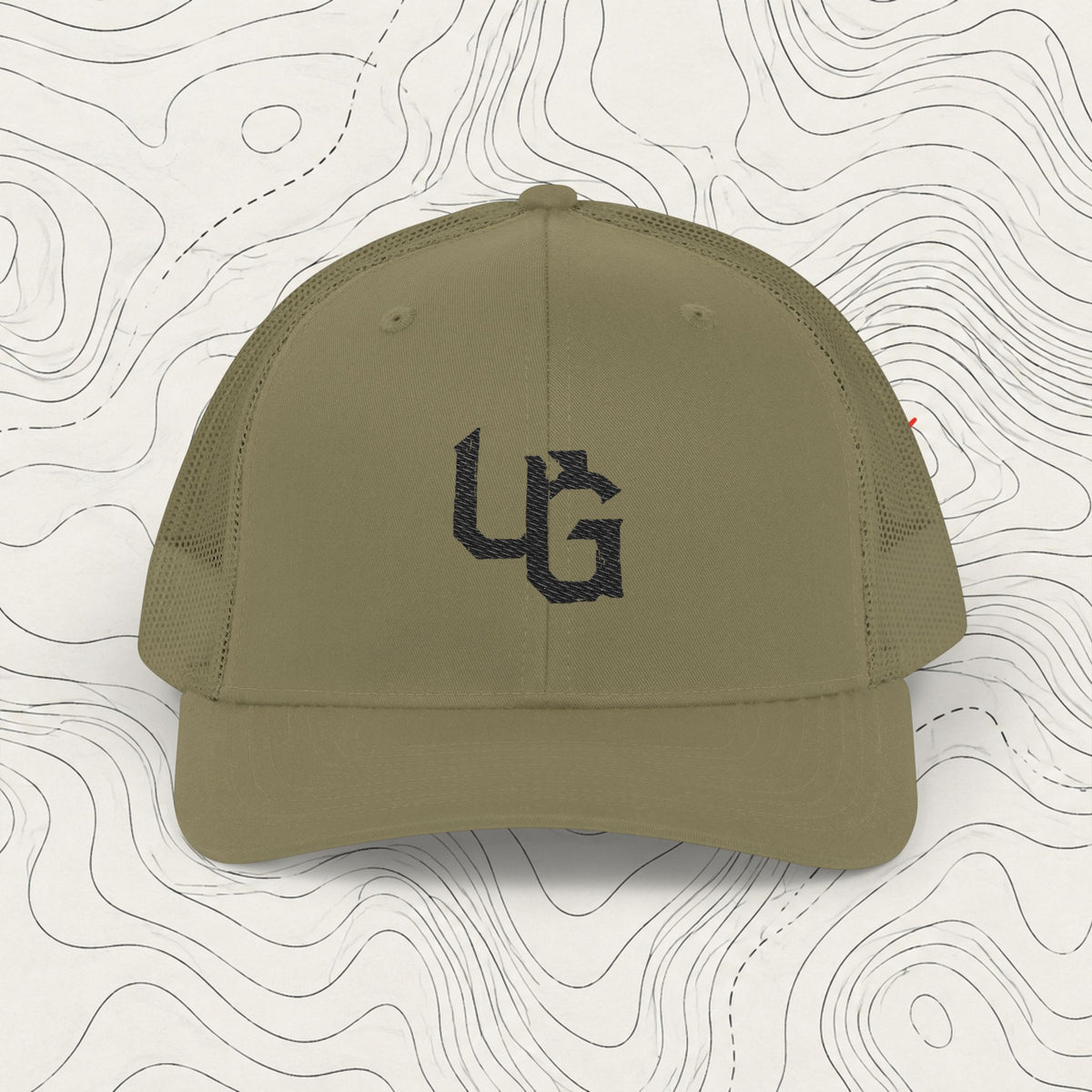 Unknown Ground- Logo hat