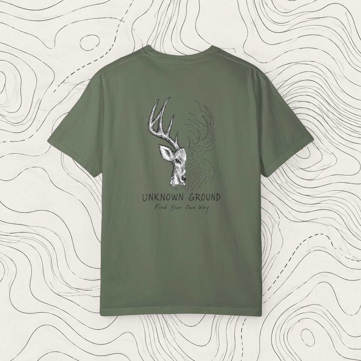 "Unknown Ground Buck"