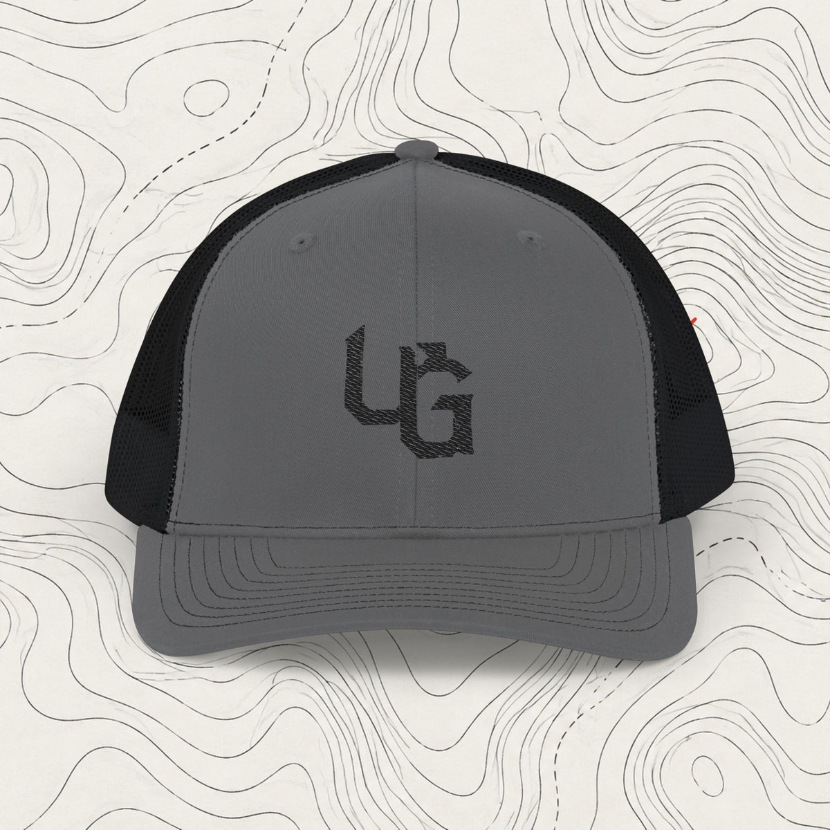 Unknown Ground- Logo hat