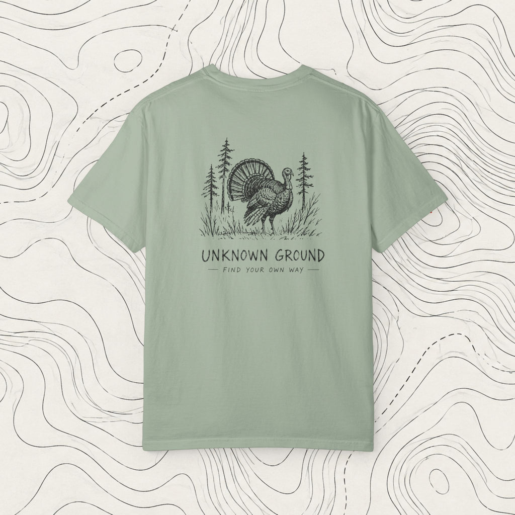 Unknown Ground- Strutting Tom Tee