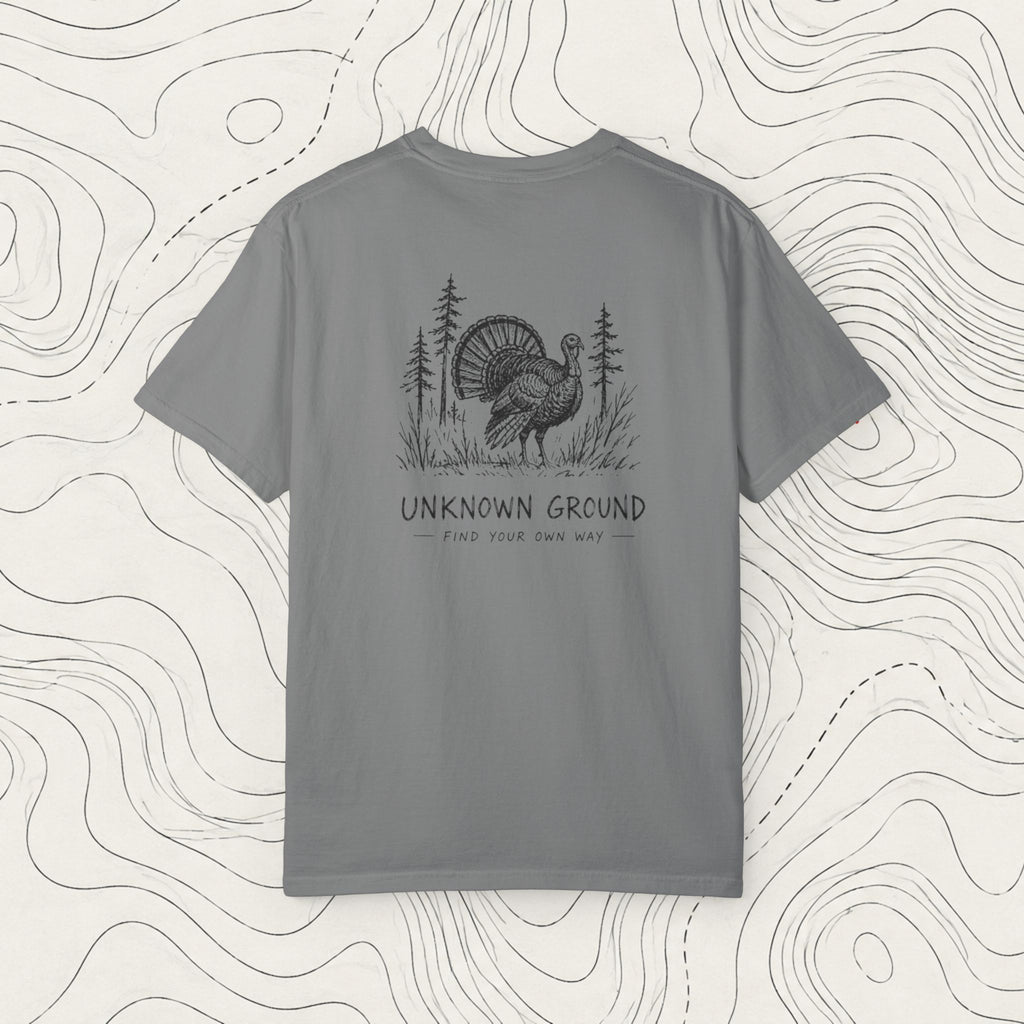 Unknown Ground- Strutting Tom Tee