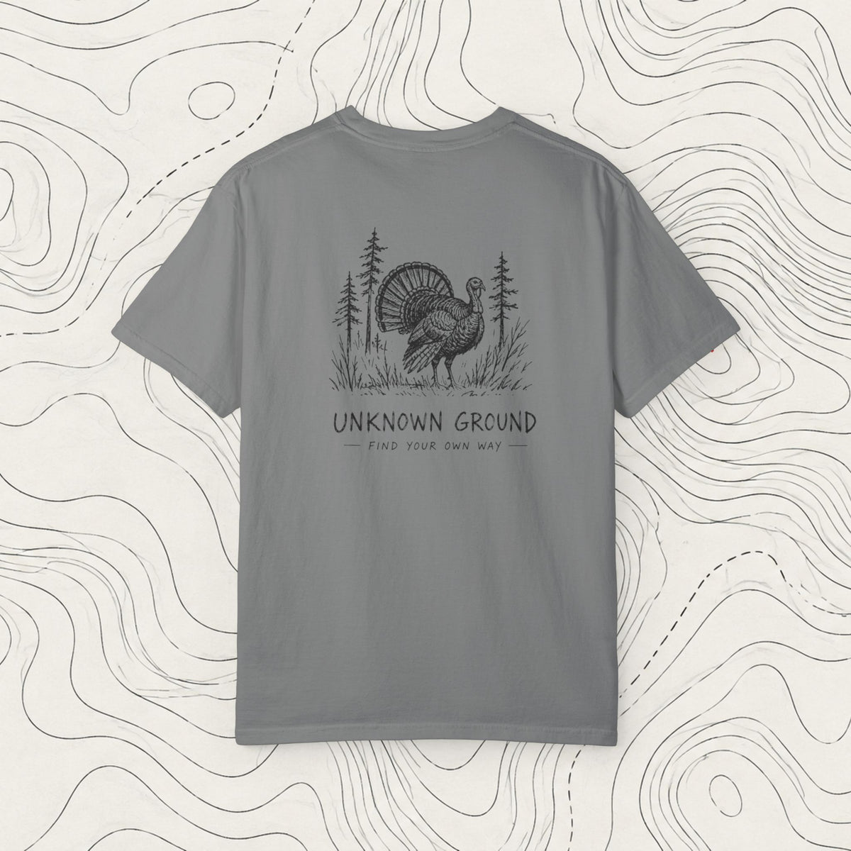 Unknown Ground- Strutting Tom Tee