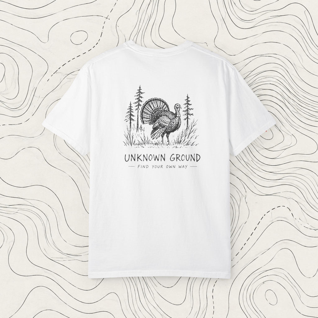 Unknown Ground- Strutting Tom Tee