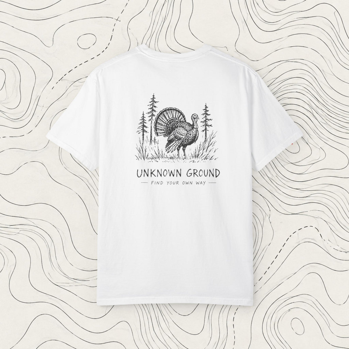 Unknown Ground- Strutting Tom Tee