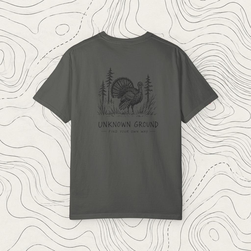 Unknown Ground- Strutting Tom Tee