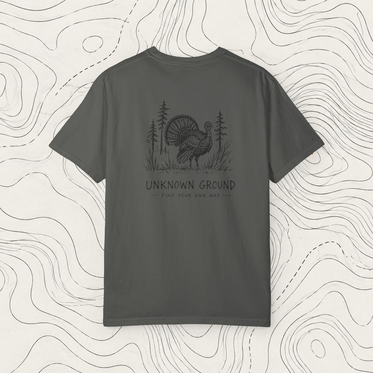 Unknown Ground- Strutting Tom Tee