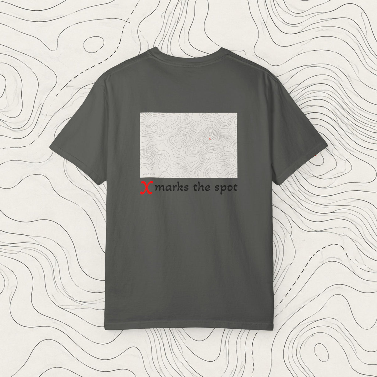 Unknown Ground- X marks the spot