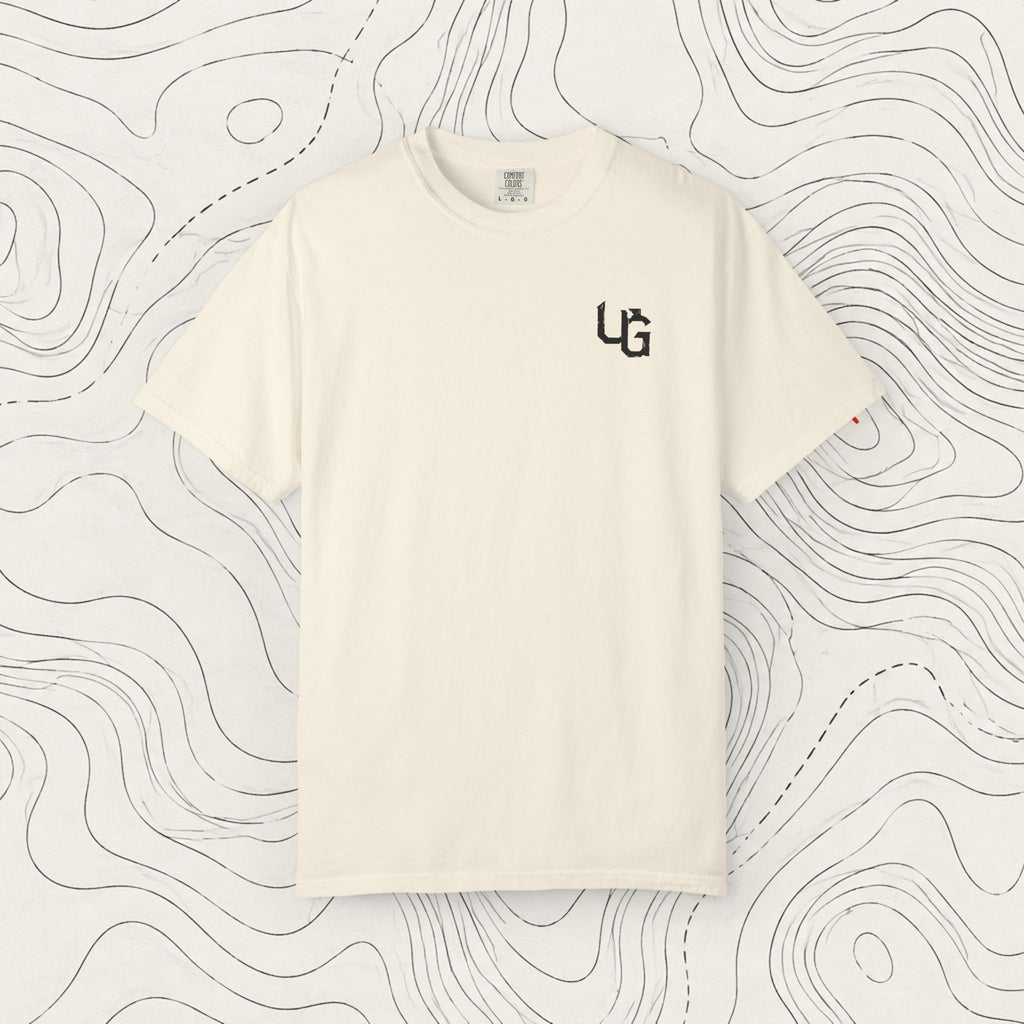 Unknown Ground- Timber Flight Tee